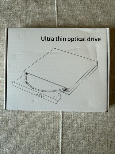 Unità ottica dvd esterna - unità, cd/dvd