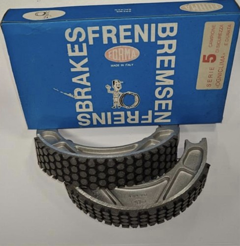 Ganasce forma az209 - forma, fantic