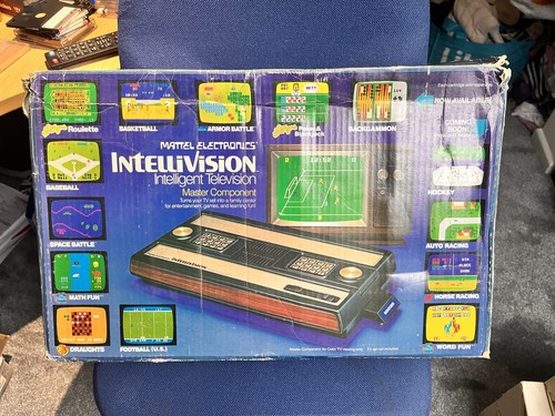 Console mattel intellivision - mattel,