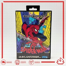 SPIDER MAN – ITALIANO – MARVEL COMICS – SEGA MEGA DRIVE PAL 16 BIT - SPIDERMAN