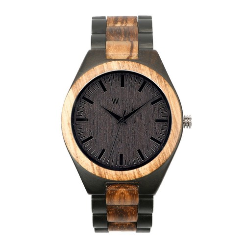 W360 orologio uomo legno nero - w360,