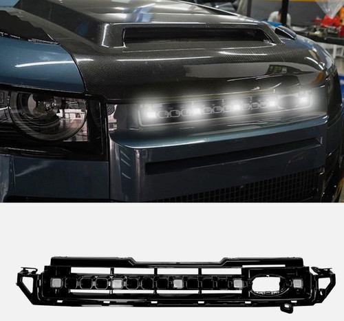 Griglia anteriore led