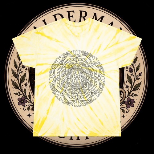 Shirt mandala tie dye - t-shirt, tie-dye