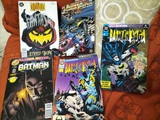 Lotto N°5 Pezzi BATMAN DC