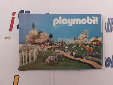 Playmobil leaflet small catalog 1990 Zoo safari 3080062-09.90