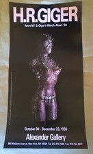 HR Giger Poster H.R. Art