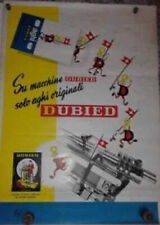 Manifesto pubblicitario dubied