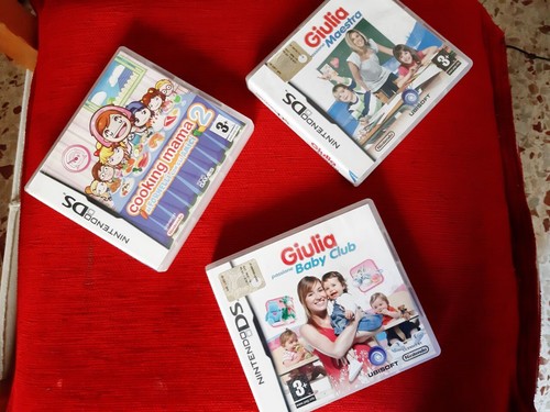 Lotto giochi nintendo - giochi, ds