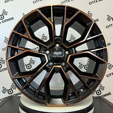 SET 4 Cerchi in lega compatibili TOYOTA AURIS BZ4X C-HR MIRAI PRIUS RAV 4 DA 18
