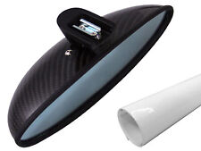 Per Molti Veicoli Premium Specchio Innenspiegel Design Pellicola Set Bianco