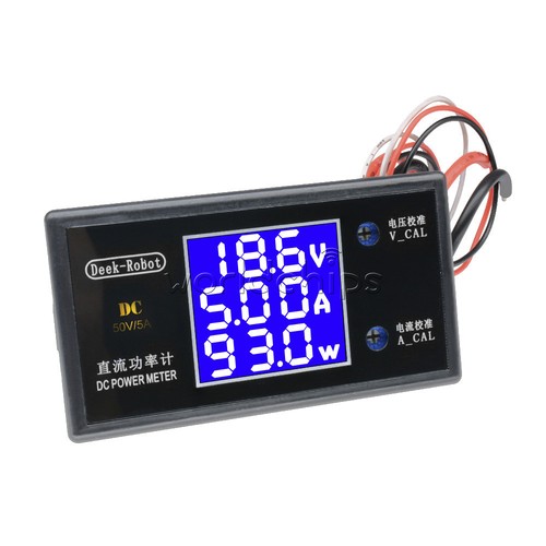 Voltmetro display lcd digitale - display,