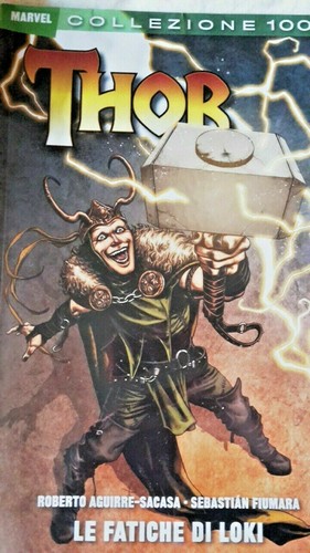 100 marvel thor - marvel, fatiche