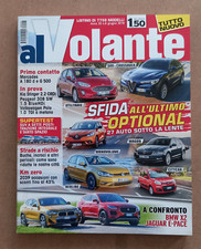 RIVISTA Auto AL VOLANTE n.6 Giugno 2018 Mercedes Kia Stinger Volkswagen Polo.