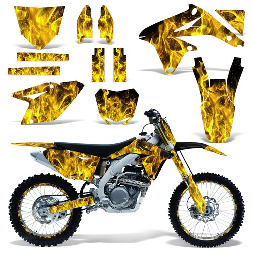 Suzuki rmz450 decalcomania - suzuki,