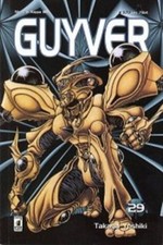 manga STAR COMICS GUYVER