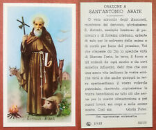 Santino Holy Card: S
