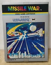 MISSILE WAR- VIDEO GAME CARTRIDGE LEONARDO GIG 