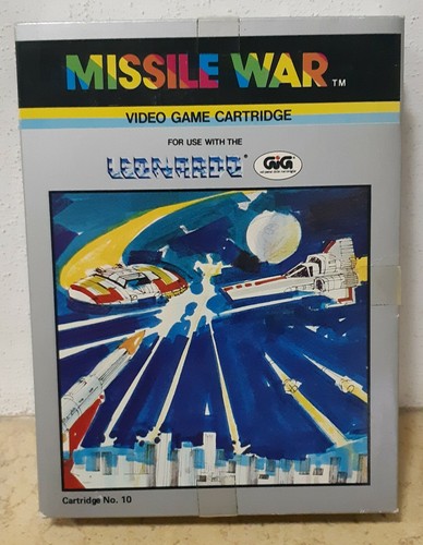 Missile war video game - missile, war-