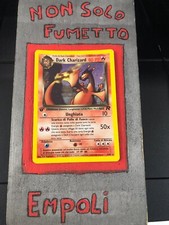 POKEMON Dark Charizard 4/82 Prima Edizione Team Rocket -  ITALIANO