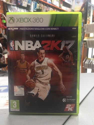 Nba 2k17 ita xbox 360 - 2k17,