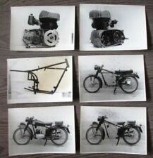 Lotto composto da 15 vecchie foto moto. periodo anni '50