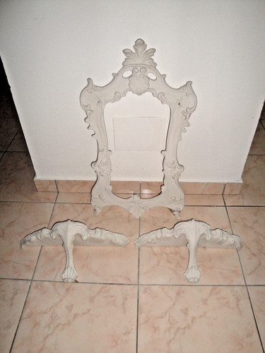 Lotto cornice specchio - 1,