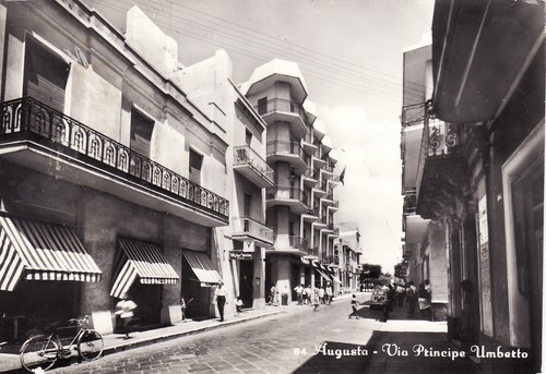 Augusta via principe umberto - via,