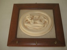 quadretto portachiavi  in