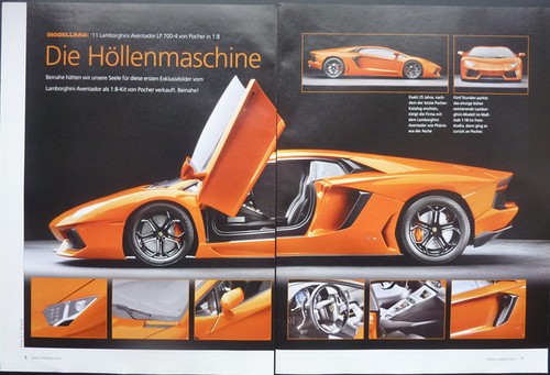 Lamborghini aventador 700 - lp, 700-4