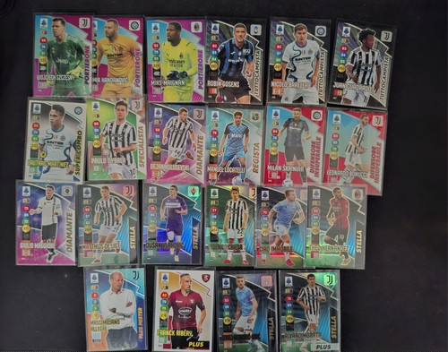 Lotto carte calciatori - lotto,