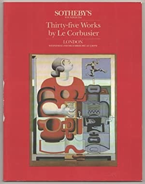 Thirty five works - thirty,