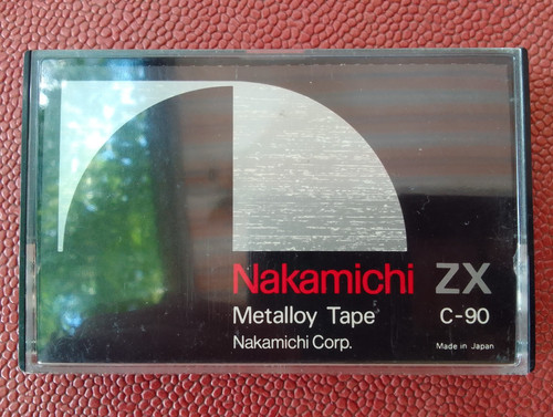 Nakamichi 90 metalloy - zx, c-90