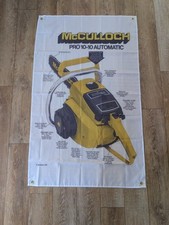 Bandiera motosega McCulloch