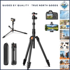 Sturdy 71" Tripod for Cameras
