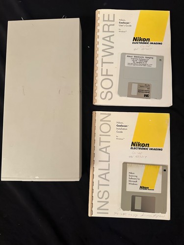 Nikon coolscan 10e - coolscan, ls-10e