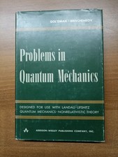 Gol'dman E Krivchenkov Problems In Quantum Mechanics