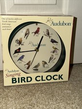 Audubon Society Singing Bird