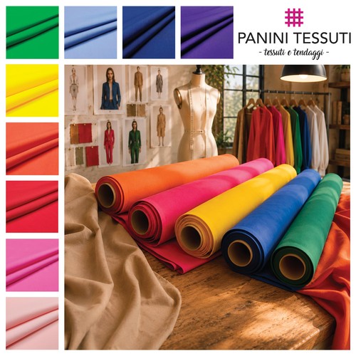Tessuto stoffa misto - stoffa, cotone