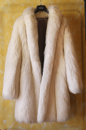 Pelliccia volpe linciata - pelliccia,