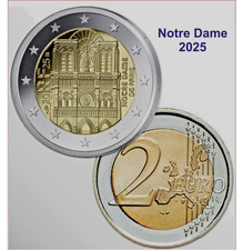 FRANCIA  2 euro commemorativi