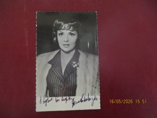 Gina lollobrigida actrice - ,