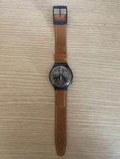 Swatch Chrono Sand Storm SCB104 - Vintage 1990 | Raro Orologio da Collezione