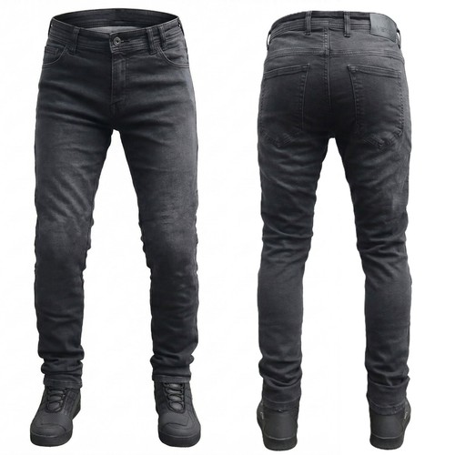 Jeans uomo moto con kevlar - jeans,
