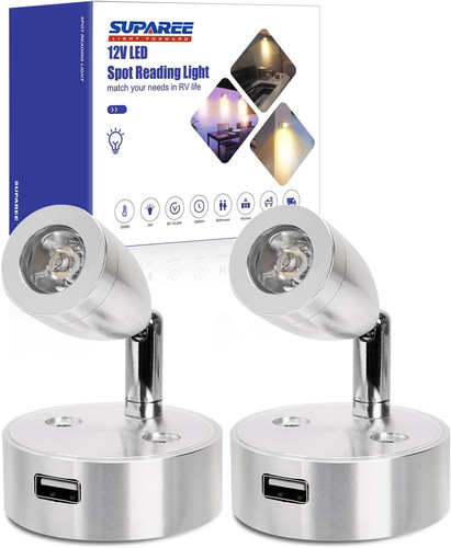Luce lettura 12v per camper - luce,