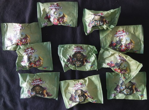 Bustine super foodies - 10, 2
