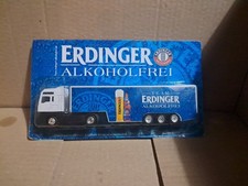 modellino camion Birra Erdinger