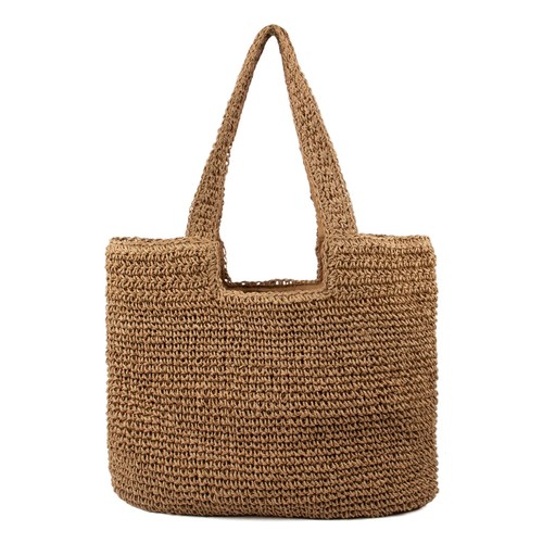 Eveout borsa tote paglia - eveout,