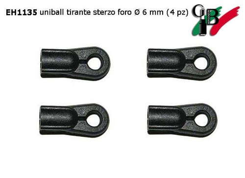 Uniball tirante sterzo foro - , Ø
