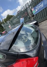 Spoiler (posteriore) nero Ford