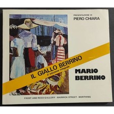 Mario Berrino - Il Giallo Berrino 2 Ed. - P. Chiara - 1980